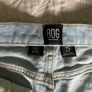 Urban Outfitters BDG Wide Leg Jeans